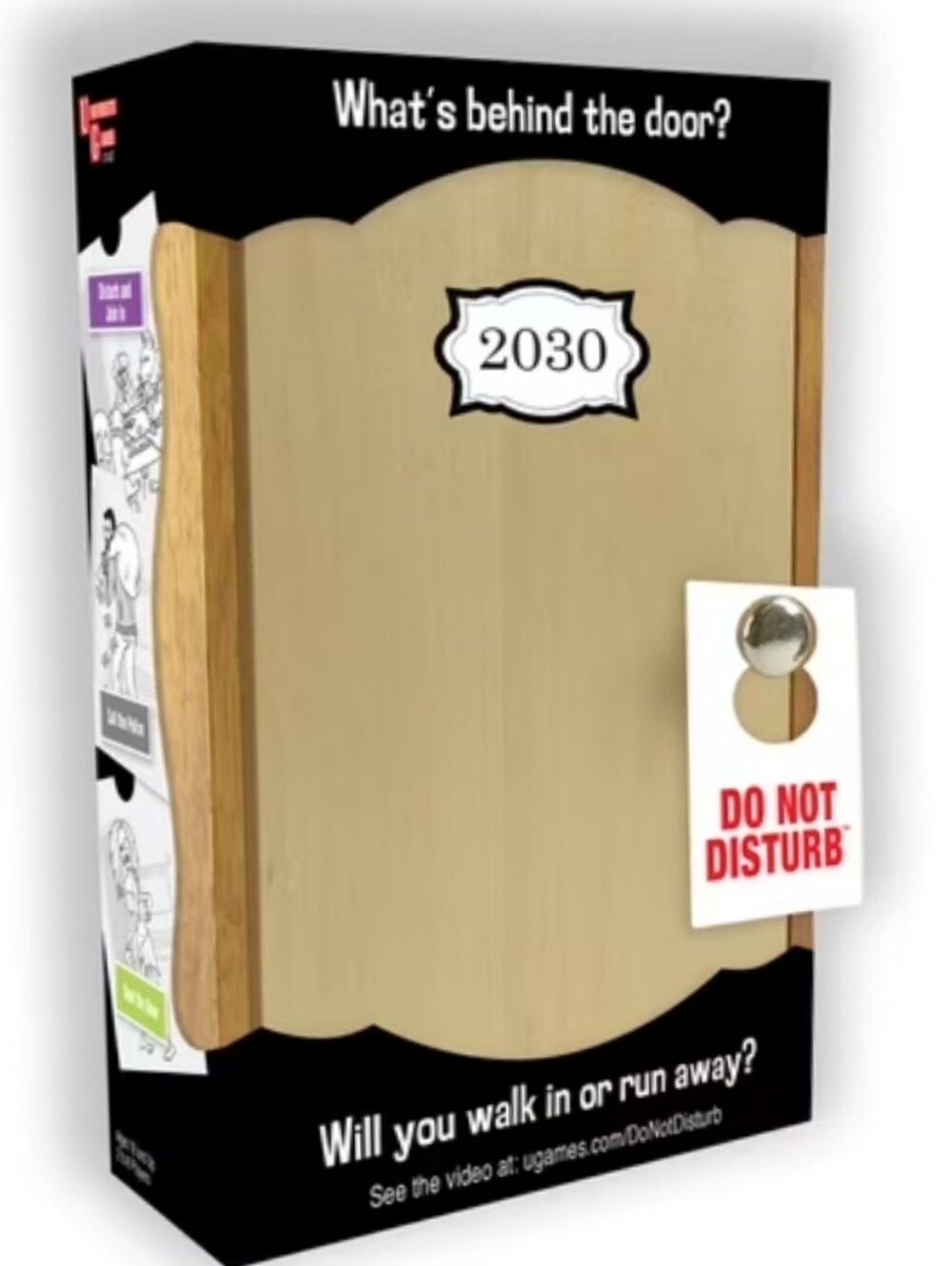 Do Not Disturb Adult Party Game University Games